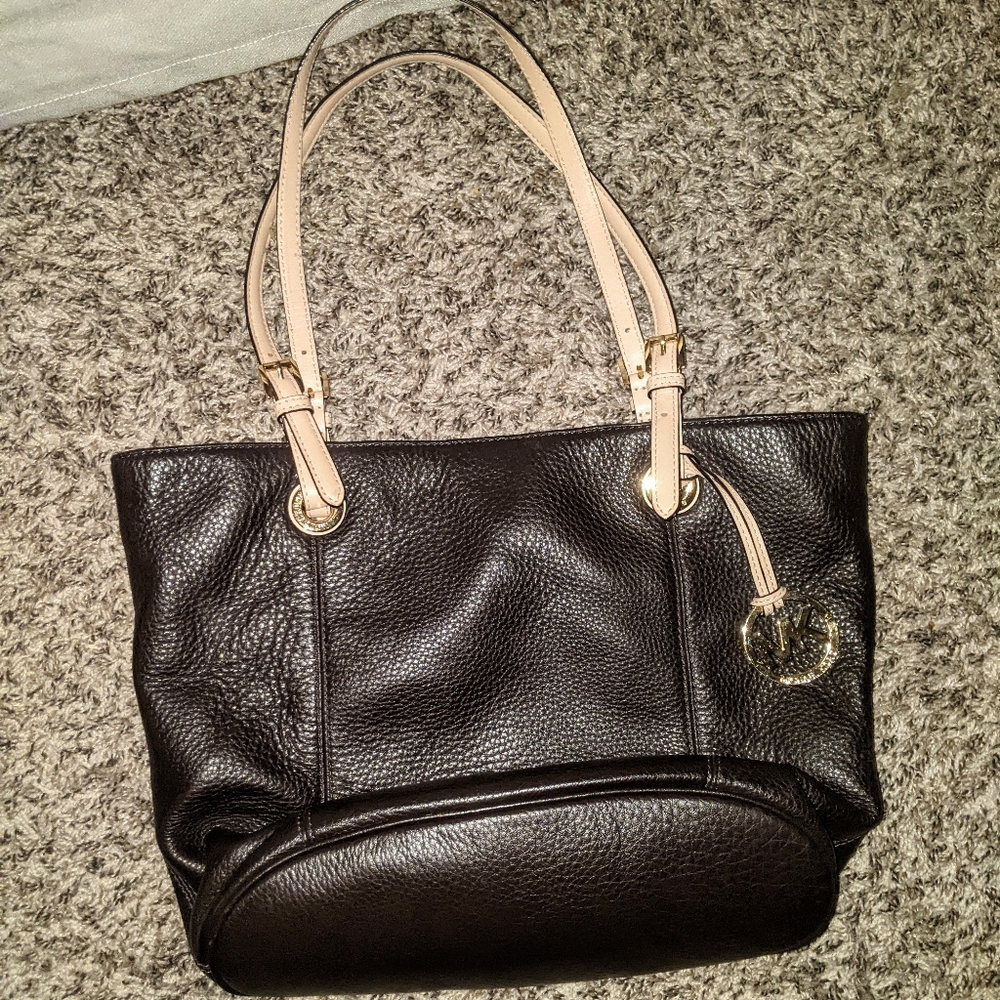 Brown Michael Kors Tote Bag